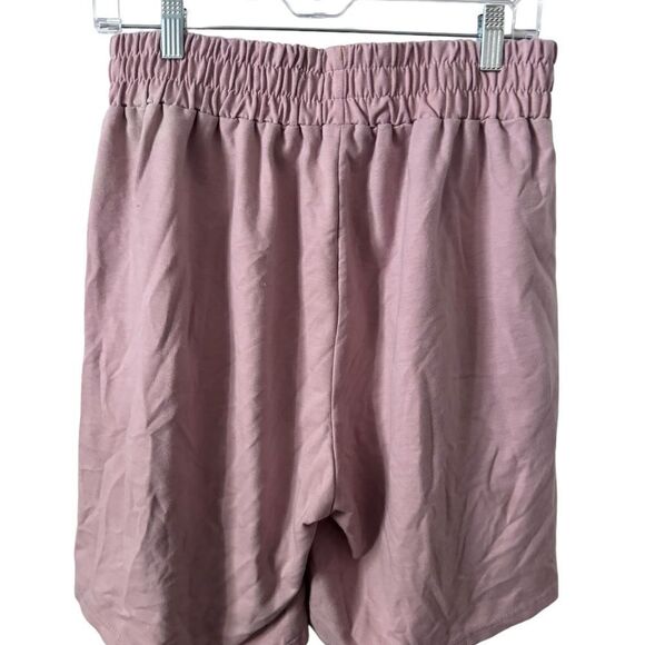 Roma Concepts by Rosee Light Pink Stretchy Shorts with Pockets Size XL - Picture 7 of 10